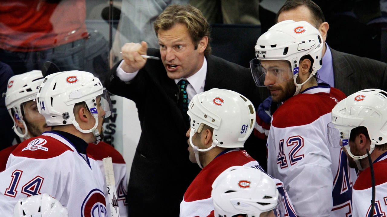 Coaching the Montreal Canadiens